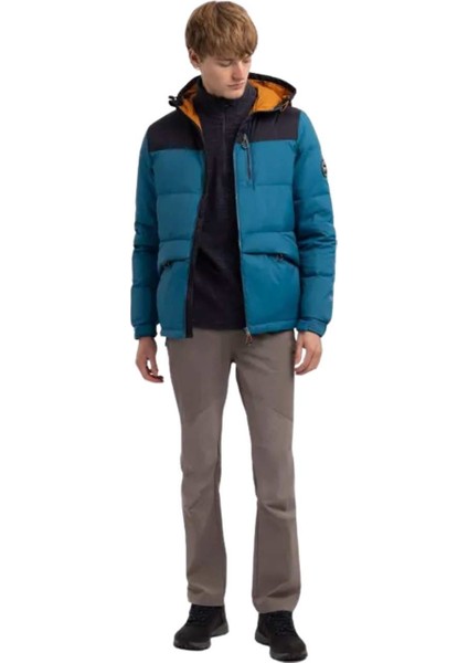 Erris - Down Erkek Siyah Outdoor Ceketi fırsatları