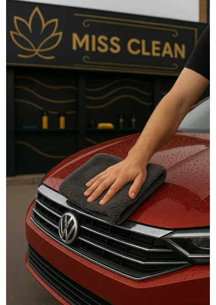 Mikrofiber Oto Temizleme Bezi - Çizmez, Yüksek Emici, Büyük Boy (50x70 cm) - Tüm Araçlar İçin Uygun modelleri