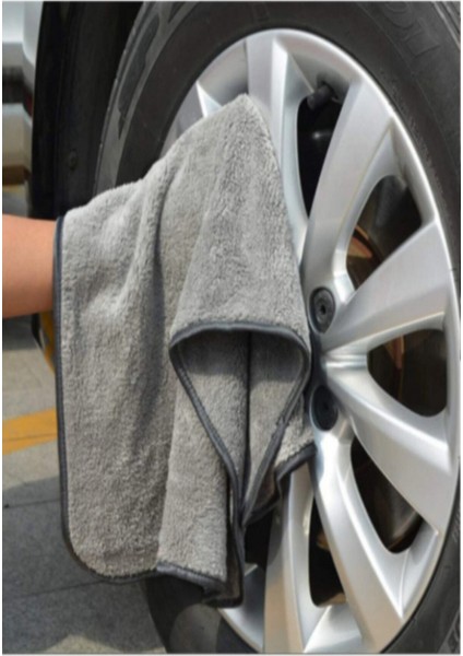 Mikrofiber Oto Temizleme Bezi - Çizmez, Yüksek Emici, Büyük Boy (50x70 cm) - Tüm Araçlar İçin Uygun fırsatları
