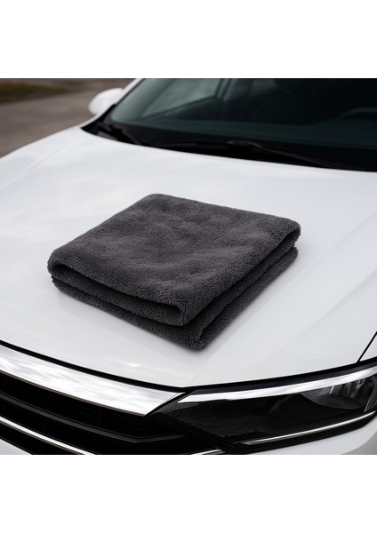 Mikrofiber Oto Temizleme Bezi - Çizmez, Yüksek Emici, Büyük Boy (50x70 cm) - Tüm Araçlar İçin Uygun indirimleri