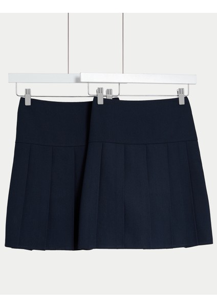 2'li Pileli Okul Eteği (2-18 Yaş)