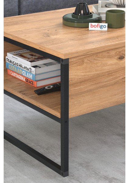 Orta Sehpa Yan Sehpa Dekoratif Sehpa Metal Sehpa Zeus Çam modelleri