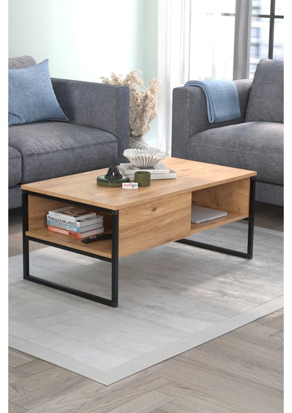 Orta Sehpa Yan Sehpa Dekoratif Sehpa Metal Sehpa Zeus Çam indirimleri