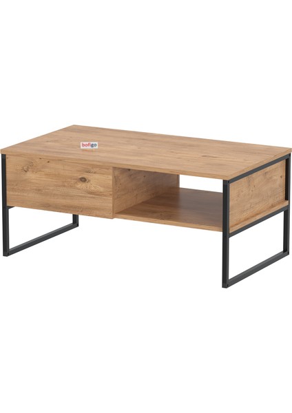 Orta Sehpa Yan Sehpa Dekoratif Sehpa Metal Sehpa Zeus Çam