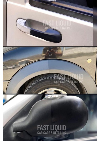 Trim Plastik Yenileyici ve Parlatıcı - Antistatik ve UV Koruma, 500 ml - Tüm Araçlar için