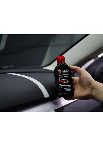 Torpido Bakım Kremi 225 gr Nano Teknoloji Anti-Statik UV Korumalı Parlatıcı Tüm Araçlar fiyatları