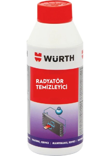 Radyatör Temizleyici 250 ml Kireç ve Kir Giderici Antifriz Uyumlu Renault Modelleri fiyatları