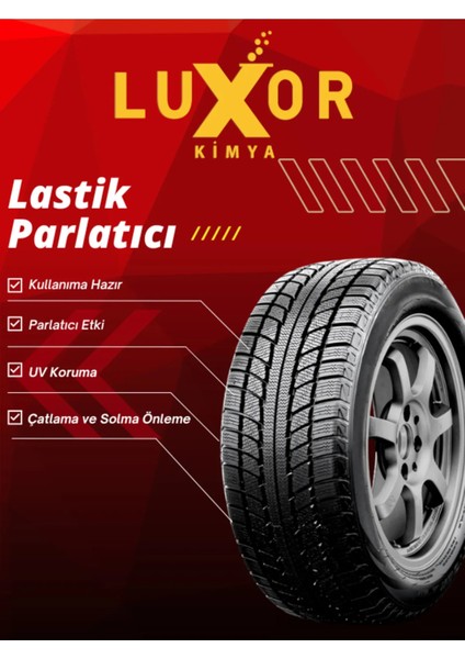 Lastik Parlatıcı 1 L Antistatik Koruma Parlak Siyah Etki Tüm Araç Tiplerine Uygun modelleri
