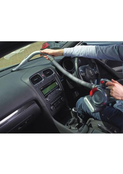 Black&Decker Araç Süpürgesi 12V 12.5W Güçlü Motor Çift Filtreleme Esnek Hortum Türkiye Üretimi