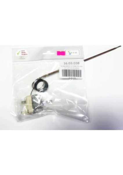 70-500 Derece Ego Kuyruklu Termostat 55.19082.802 2t L-870 Q3,9X228MM fırsatları