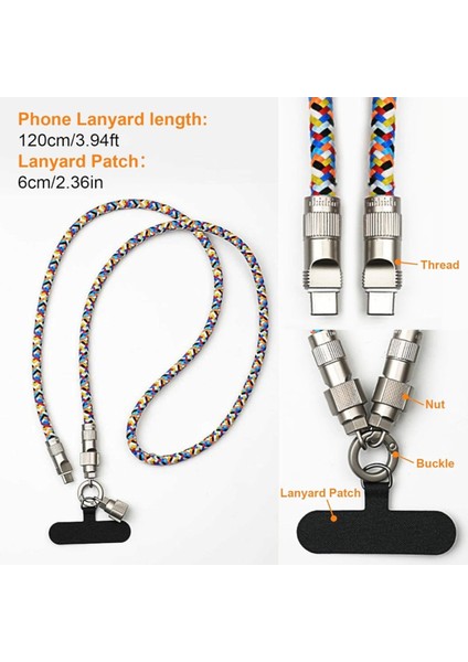 Bilek Askı Tarzında Pd 60W C'den C'ye Şarj Kablosu Çinko Alaşımlı Ios ve Android Uyumlu fiyatları