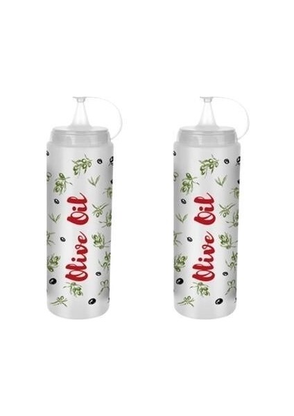 Buffer® Şeffaf Kapaklı Sızdırmaz Yağlık Sosluk Şişesi Plastik Yağdanlık Master Chef AP-9471 indirimleri