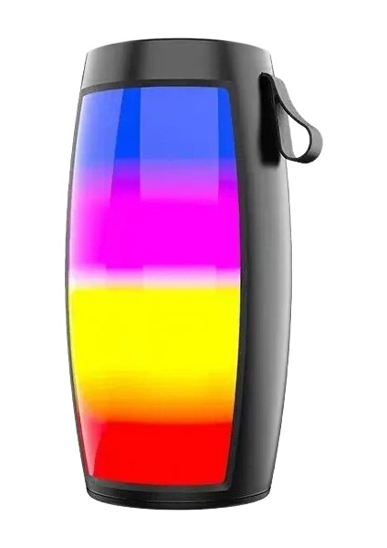 S12 Kablosuz Bluetooth Hoparlör Güçlü Taşınabilir Hoparlör Subwoofer Araba Ses Subwoofer Mp3 Çalar Ses Sistemi LED Işık (Yurt Dışından)