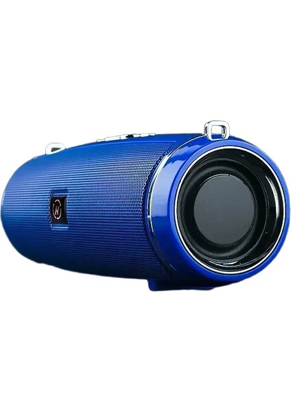 Taşınabilir Bluetooth Hoparlörler Mini Kablosuz Yüksek Sadakat Surround Ses Subwoofer Açık Hava Su Geçirmez Kamp Parti Hoparlörü (Yurt Dışından)