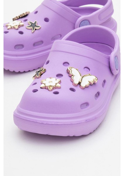 Çocuk Sabo Terlik 26-30 Lila modelleri