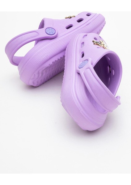 Çocuk Sabo Terlik 26-30 Lila fırsatları