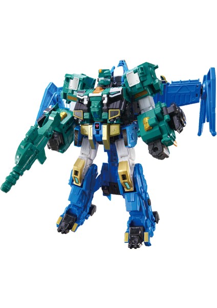 Quantum Heroes Dinoster Stego Blast Wing Sky Aksiyon Robot modelleri