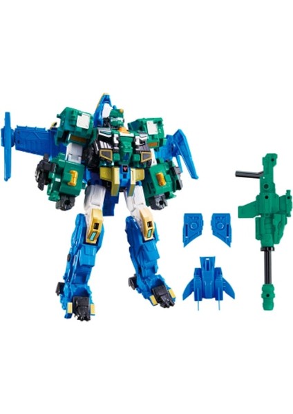 Quantum Heroes Dinoster Stego Blast Wing Sky Aksiyon Robot fırsatları