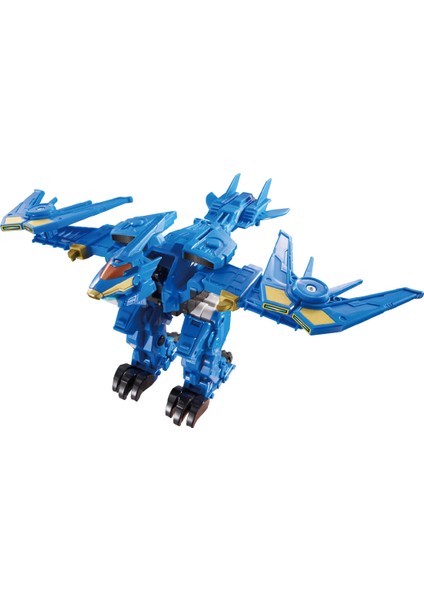 Quantum Heroes Dinoster Stego Blast Wing Sky Aksiyon Robot