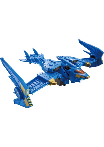 Quantum Heroes Dinoster Stego Blast Wing Sky Aksiyon Robot