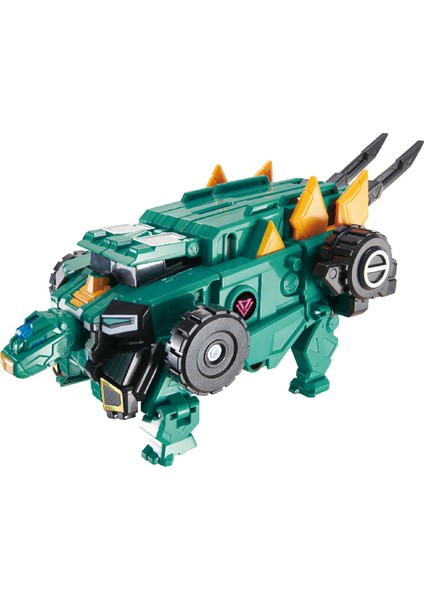 Quantum Heroes Dinoster Stego Blast Wing Sky Aksiyon Robot