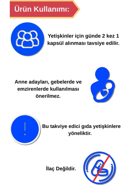 M.C.M ( Keçiboynuzu- Ginseng Ekstraktı - Çörekotu)50 Kapsül fırsatları