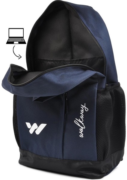 Lacivert Unisex Sırt Çantası