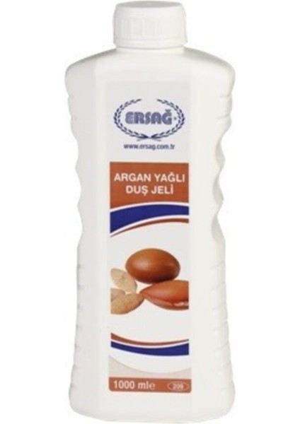 Argan Yağlı Duş Jeli 1000 ml