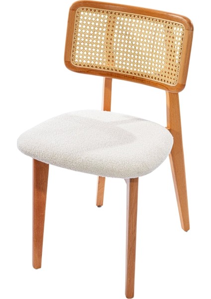 Aspendos Iskandinav Natural Ahşap Masa Sandalye Takımı 90X90 fırsatları