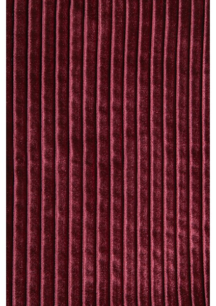 Fitilli Kadife Kırlent Kılıfı Bordo 30X50 fiyatları