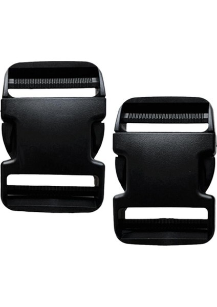 2 Adet Taşınabilir Plastik Yan Salınım Tokaları Tüplü Dalış Şnorkelle Yüzme Tokası (Yurt Dışından)