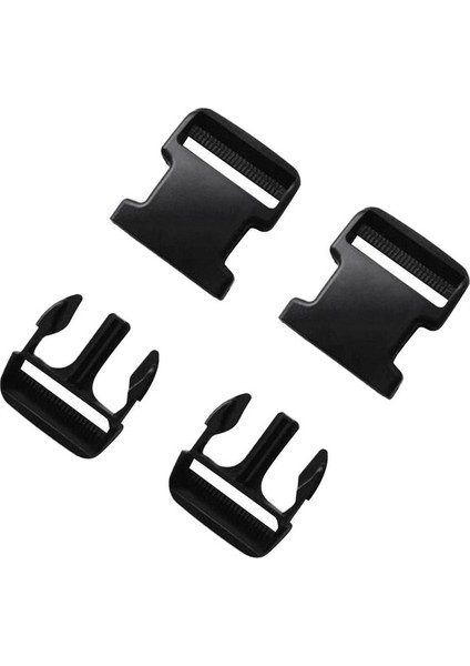 2 Adet Taşınabilir Plastik Yan Salınım Tokaları Tüplü Dalış Şnorkelle Yüzme Tokası (Yurt Dışından) indirimleri