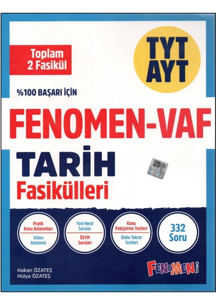 Fenomen-Vaf Tyt-Ayt Tarih Fasikülleri