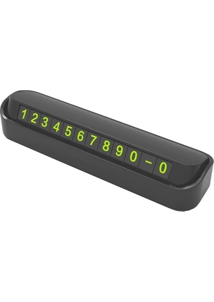 Araç İçi Park Telefon Numarası Fosforlu Numaratör Oto Cam Kartı fiyatları