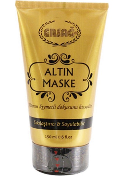 Soyulabilen Altın Maske 150 Ml