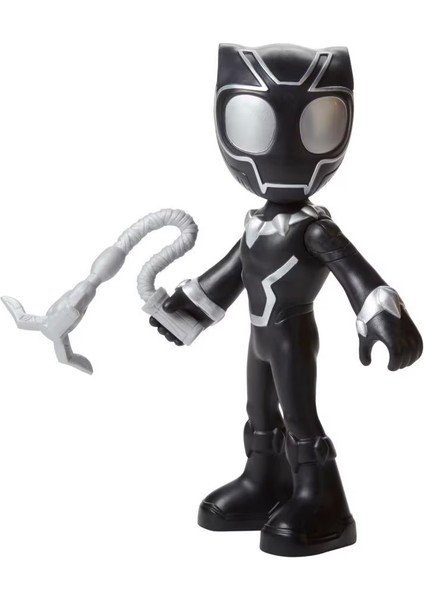 Spidey And His Amazing Friends Dev Figür Black Panther F7260