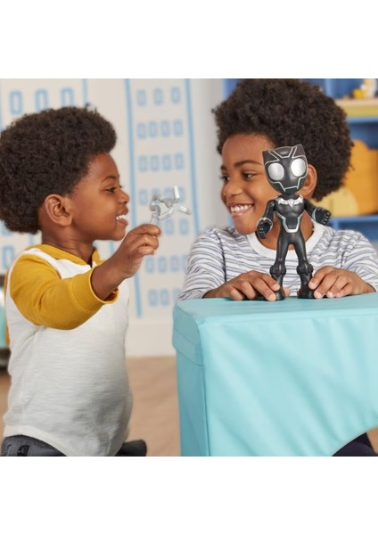 Spidey And His Amazing Friends Dev Figür Black Panther F7260 modelleri