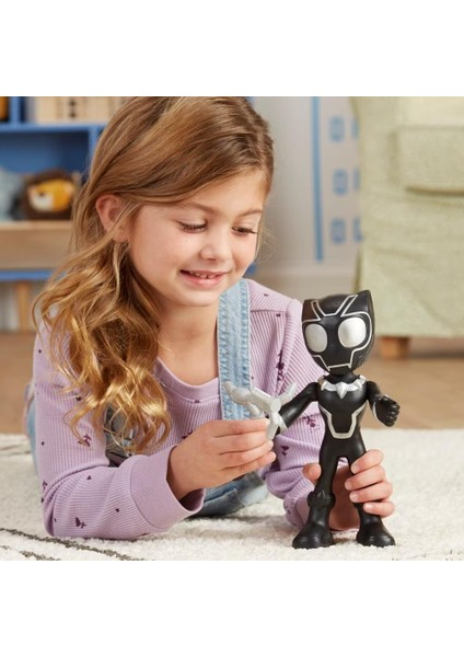 Spidey And His Amazing Friends Dev Figür Black Panther F7260 fırsatları