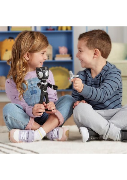 Spidey And His Amazing Friends Dev Figür Black Panther F7260 indirimleri