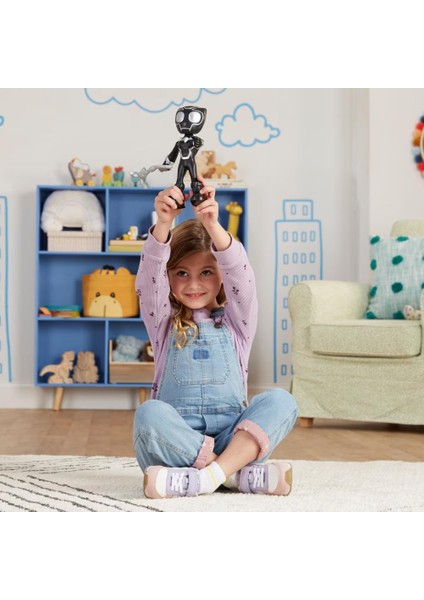 Spidey And His Amazing Friends Dev Figür Black Panther F7260