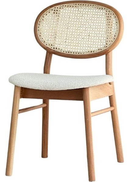 Bergama Iskandinav Natural Ahşap Masa Sandalye Takımı 90X90 indirimleri