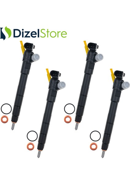 04L130277D Delphi Enjektör Seat Leon Skoda Octavia Audi A3 Vw Golf 1.6 Tdı 28370681 modelleri