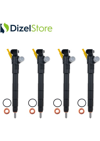 04L130277D Delphi Enjektör Seat Leon Skoda Octavia Audi A3 Vw Golf 1.6 Tdı 28370681