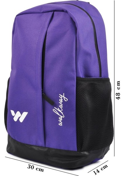 Mor Unisex Sırt Çantası modelleri