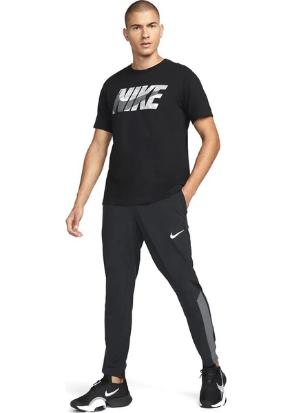 Pro Dri-Fit Flex Vent Max Erkek Siyah Antrenman Eşofman Altı DM5948-010 modelleri