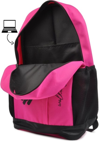 Pembe Unisex Sırt Çantası