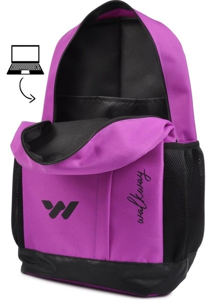 Lila Unisex Sırt Çantası
