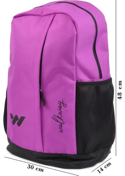 Lila Unisex Sırt Çantası modelleri