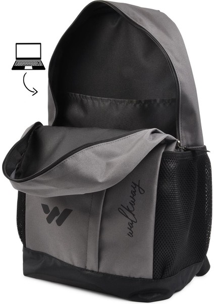 Gri Unisex Sırt Çantası