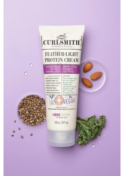 Feather-Light Proteinli Şekillendirici Saç Kremi 237ML modelleri